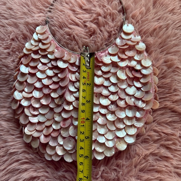 Expressions NYC Pink Sequin Women's Bag - Picture 8 of 10